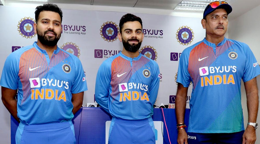 byju's indian cricket team deal price
