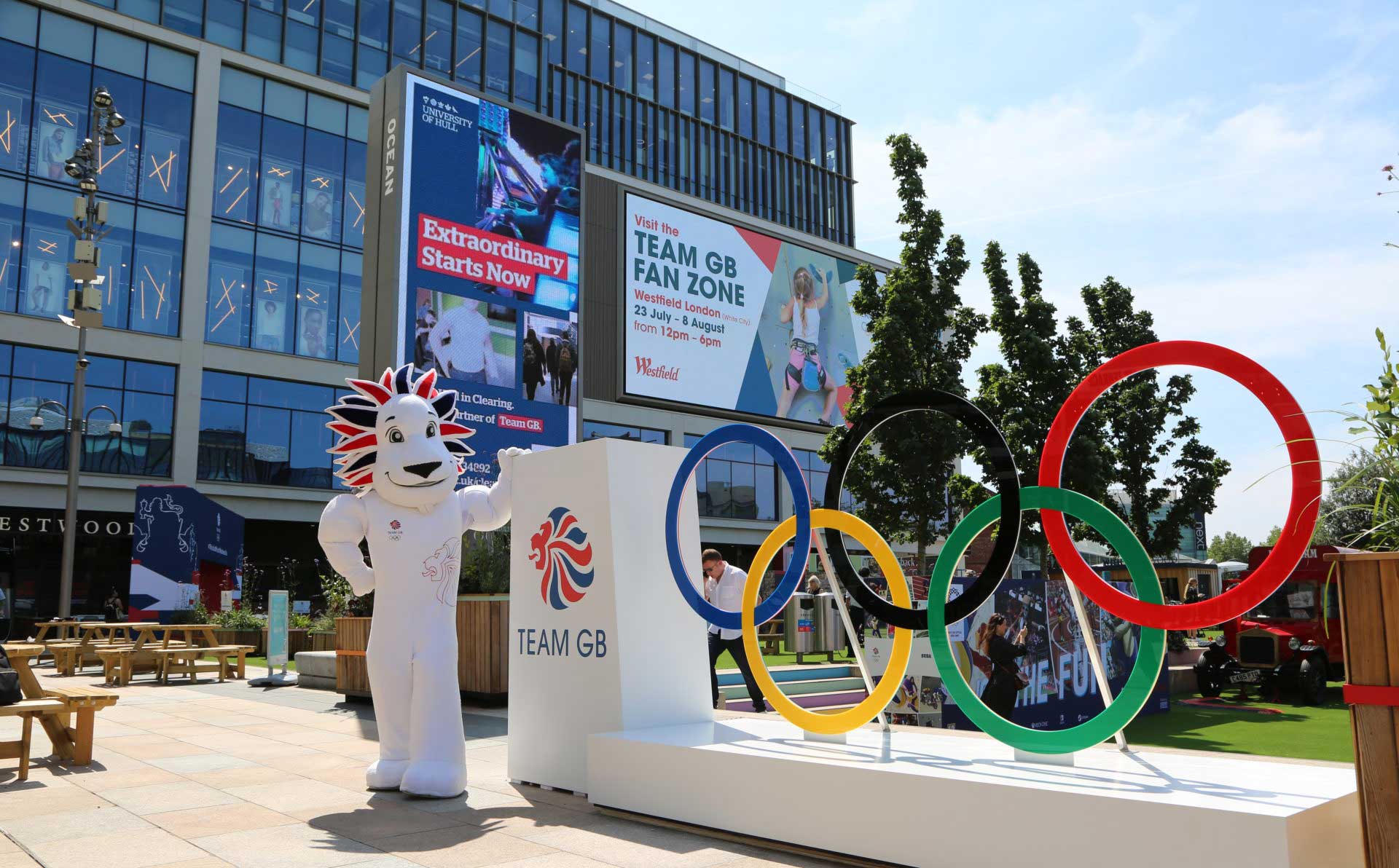 Ocean Outdoor marks 100 days to go with ParalympicsGB