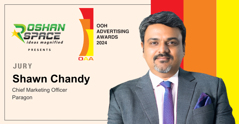 Paragon CMO Shawn Chandy joins OAA 2024 Jury