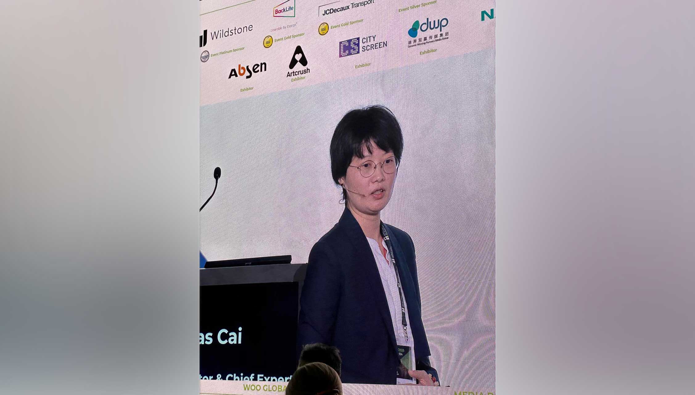 Jas Cai, Media Director and Chief Expert at Huawei Consumer Business Group