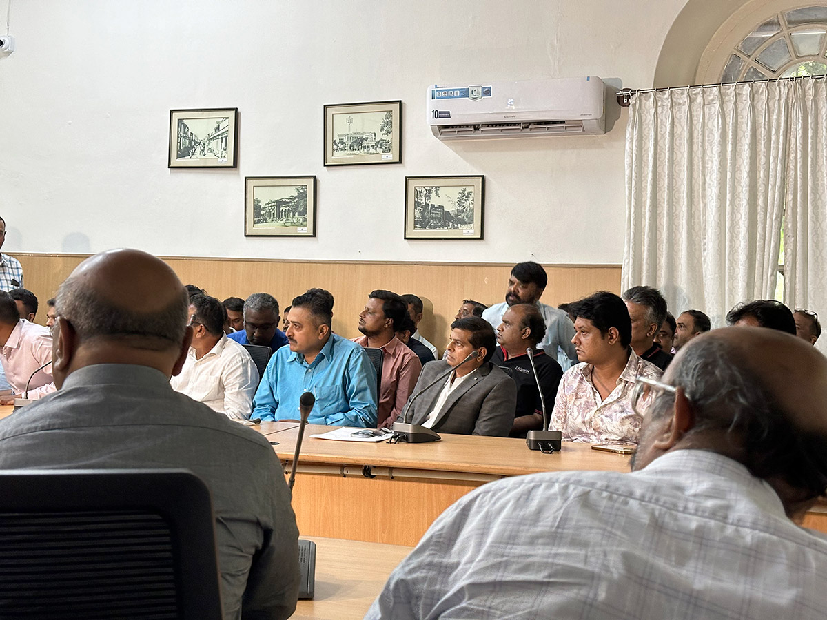 Media owners in attendance at the meeting convened by BBMP