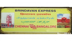 Southern Railway invites bids for ad rights on Brindavan Express