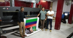 Pixel 2 Print installs Arrow Digital’s Efi Vutek GS3200 in Bengaluru unit