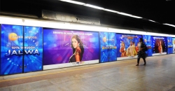ZEEL boards Delhi Metro to promote new Bollywood Channel