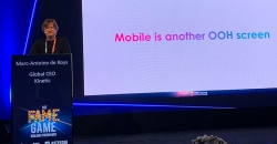 Mobile is another OOH Screen: Marc- Antoine de Roys