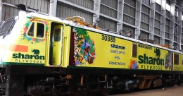 PNB takes train wrap branding for long term