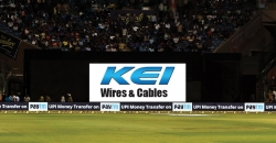 KEI Industries builds brand recognition with ground sponsorship