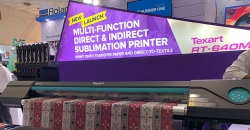 Roland launches digital direct printing on textile Printer