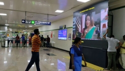 Mark Metro to introduce DOOH media at Chennai Metro stations before Pongal