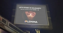 Lemma displays solidarity on digital media