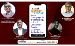 RMAI webinar on ‘Emerging role of technology in rural consumer goods & services redistribution’ on June