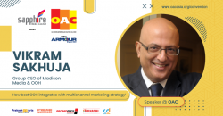 Vikram Sakhuja, Group CEO of Madison Media & OOH to address OAC 2023 in Delhi
