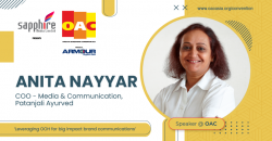 Anita Nayyar, COO - Media & Communication, Patanjali Ayurved to address OAC 2023 in Delhi