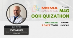 2nd M4G OOH Quizathon to be conducted on Media4Growth on Dec 22