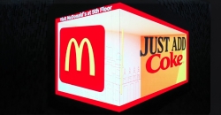 Khushi Advertising unveils 3D Anamorphic content for McDonald's India (West & South)