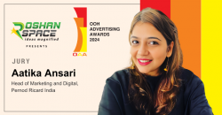 Aatika Ansari, Head of Marketing and Digital, Pernod Ricard India, joins OAA 2024 Jury