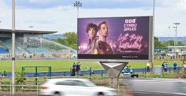 Ocean Outdoor launches super-sized DOOH screen in Cardiff
