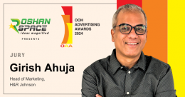 Girish Ahuja, Head of Marketing, H&R Johnson joins OAA 2024 Jury