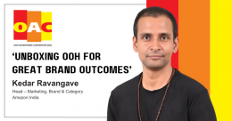 Kedar Ravangave, Head – Marketing, Brand & Category Amazon India to speak at OAC 2024 in Bengaluru
