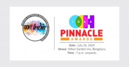 IOAA announces the first edition of OOH Pinnacle Awards