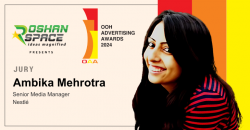 Ambika Mehrotra, Senior Media Manager, Nestle member of OAA 2024 Jury