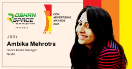 Ambika Mehrotra, Senior Media Manager, Nestle member of OAA 2024 Jury
