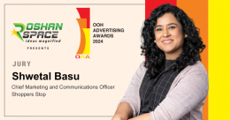 Shwetal Basu, Chief Marketing and Communications Officer,  Shoppers Stop, joins OAA 2024 Jury