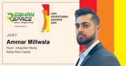 Ammar Millwala, Head- Integrated Media, Aditya Birla Capital joins OAA 2024 Jury