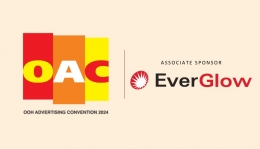 EverGlow LED partners OAC 2024 as DOOH Sponsor