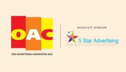 5 Star Advertising partners OAC 2024 as Associate Sponsor