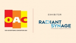 'Radiant Synage to showcase signage solutions at OAC’s OOH Expo'