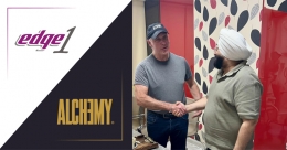 Edge1 inks partnership with LA-based Alchemy Media