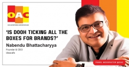 Nabendu Bhattacharyya, Founder & CEO, ideacafe to moderate brand panel discussion at OAC 2024
