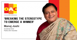 Acclaimed Actor Manoj Joshi to deliver an inspirational address at OAC 2024