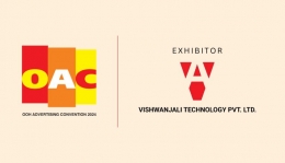 Vishwanjali Technology to showcase their latest OOH indoor and outdoor screens at OAC’s OOH Expo