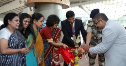 Srishti conducts heart health screening camp at Veer Savarkar International Airport