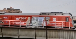 Prince Pipes Ahmedabad metro wrap campaign boosts brand visibility