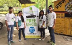 GAIL (India) promotes Swachh Air Mission in Delhi