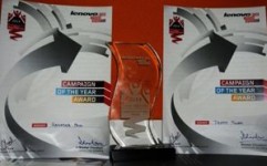 Kinetic India wins Lenovo'Campaign of the Year' award