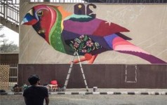 Turning Delhi Metro stations into walk-in art galleries