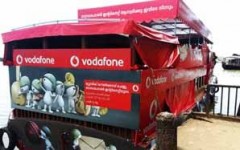 Vodafone sets sail on a new OOH vehicle 