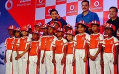 Vodafone Superfan Junior contest gives 22 kids a feel of IPL turf 