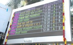 Srishti Communications plans second LED screen at second entrance to Bangalore City railway station 