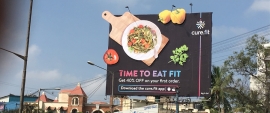 CureFit urges Bengaluru to ‘Eat Fit’, offers healthy discount