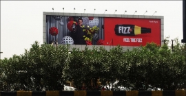‘Feel the Fizz’ build-up by Parle