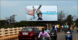 Titan presents its ‘wedding gift’ on large billboards