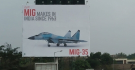 MiG flies high on OOH with fighter planes