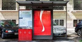 Coca-Cola navigates way to the recycle bin with iconic swirl