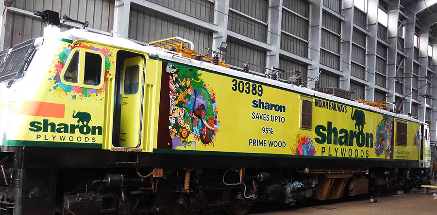 Indian Railways to get on engine branding track